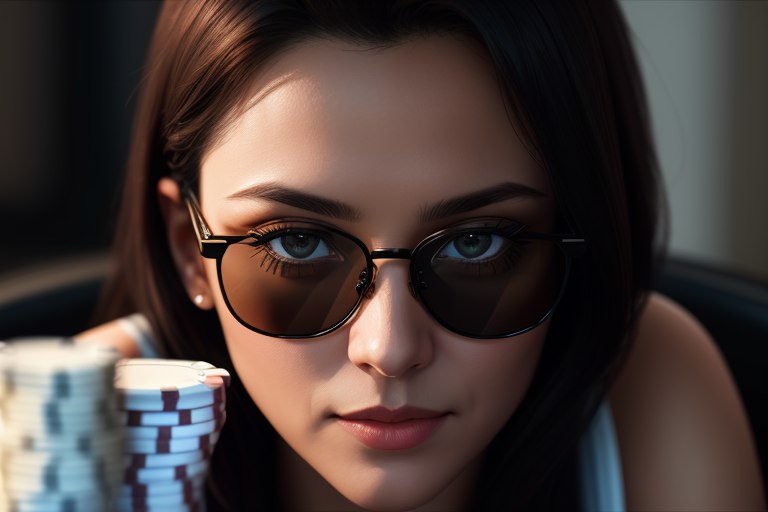Почему в покер играют в очках?
