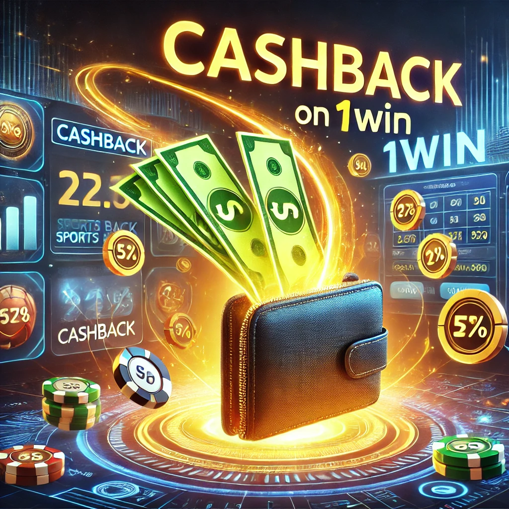о программе кэшбэка на платформе 1win