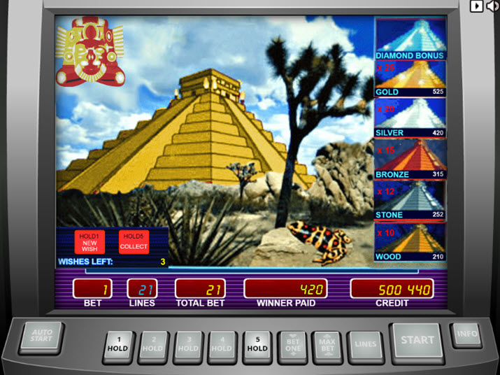 Обзор слота Aztec Gold от Pragmatic Play — Пирамиды