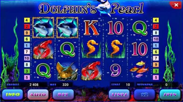 Обзор игрового автомата Dolphin’s Pearl от Novomatic — дельфины