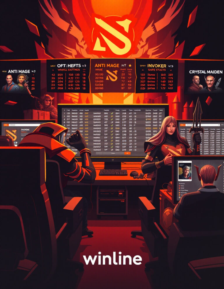 Винлайн и Dota 2: Как Ставить и Какие Возможности Открываются для Игроков