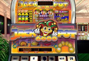 Jackpot 6000 от NetEnt