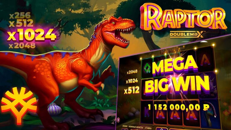 Слот Raptor DoubleMax: Обзор, Механика и Вероятности