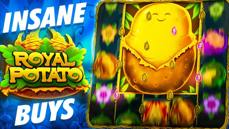 Royal Potato: Король среди овощных слотов — слот картошка