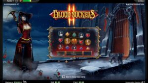 Blood Suckers от NetEnt