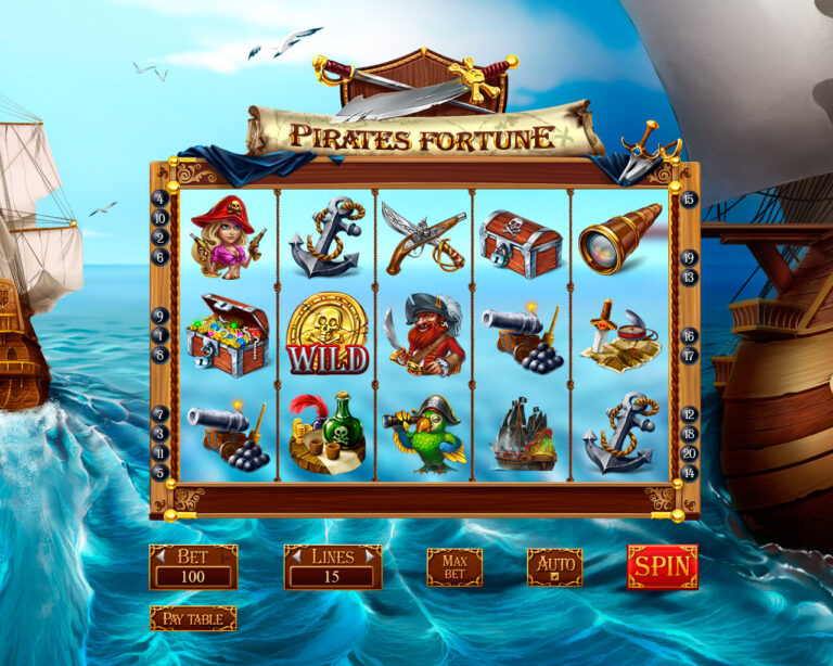 Игровой автомат Pirate от Igrosoft — слоты