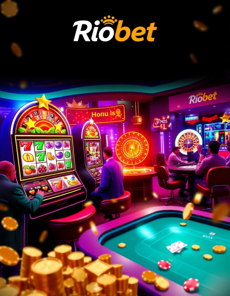 Казино Riobet: Обзор, бонусы и особенности игры