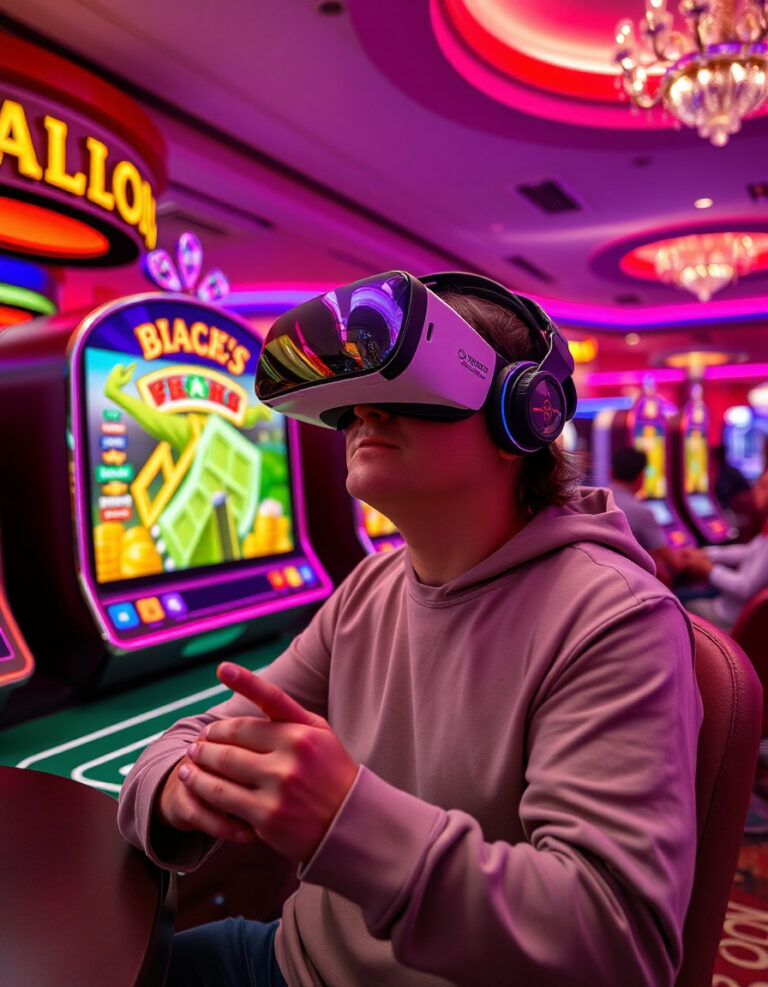 Виртуальная реальность в онлайн-гемблинге: как VR изменит азартные игры к 2025 году