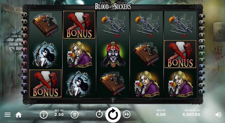 Игровой автомат Blood Suckers от NetEnt