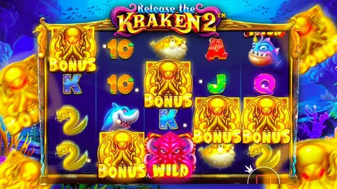 Бонусы в Release the Kraken 2
