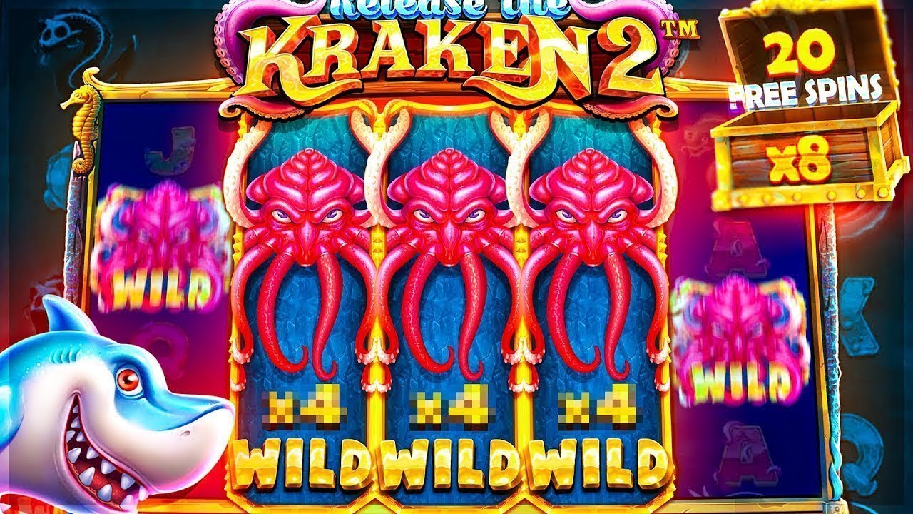 Фриспины в Release the Kraken 2