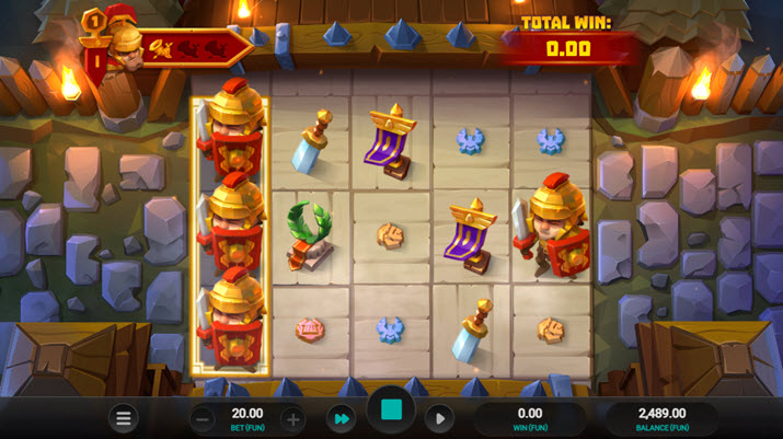 Игровой автомат Marching Legions от Relax Gaming