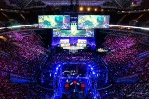 Киберспортивные соревнования по Dota 2
