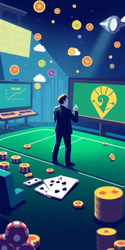 Цифровая эра азартных игр: как технологические инновации формируют будущее индустрии развлечений в 2025 году