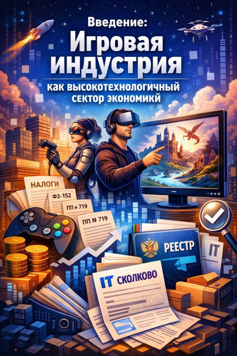 Льготы для IT-бизнеса: Как разработчикам игр и софта получить государственную поддержку и снизить налоговую нагрузку