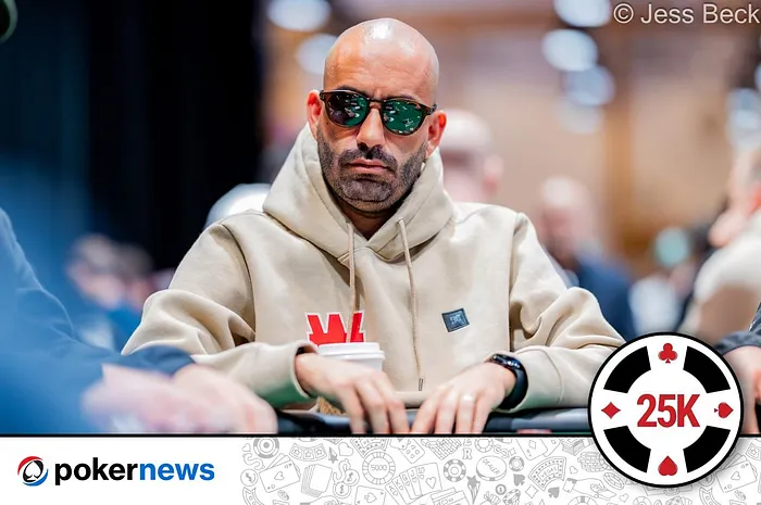 Кейс: Жоау Виейра — четвертый по цене в 25k Fantasy Draft WSOP 2026 после победы в $100,000 High Roller