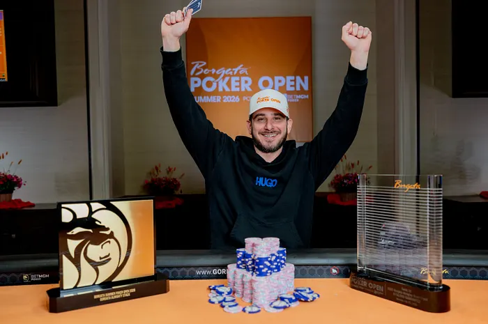 Baruch Fishman выиграл $108 840 в $500 Borgata Almighty Stack на Borgata Summer Poker Open