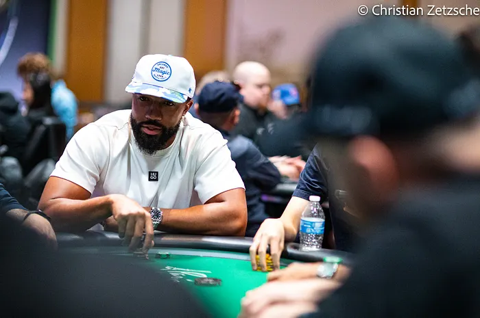 Jourdan Baptiste выбил Jamie Gold в первом эфире WSOP Main Event 2026 на ESPN