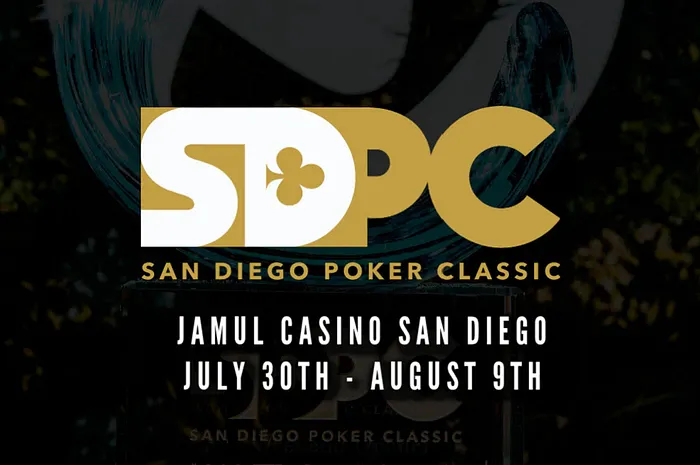 San Diego Poker Classic 2026 в Jamul Casino: Main Event с гарантией $100 000 стартует 7 августа