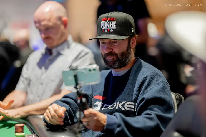 WSOP $100k High Roller PLO: Артур Мартиросян лидирует с 14,320,000, Даниэль Негреану — второй (11,465,000) на неофициальном финальном столе
