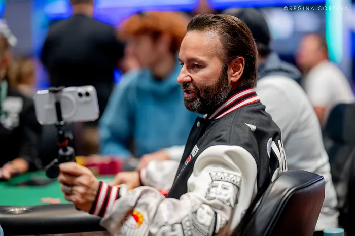Дебют Daniel Negreanu на Hustler Casino Live завершился минусом $73 800 после крупного блефа