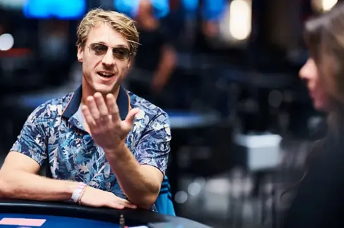 Кейс: Лукас ван Эден собрал роял-флеш за финальным столом EPT Barcelona и не показал карты