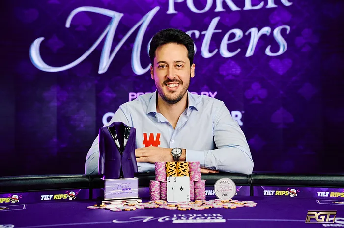 Adrian Mateos выиграл Poker Masters Event #5 за $10 500 и получил $229 500