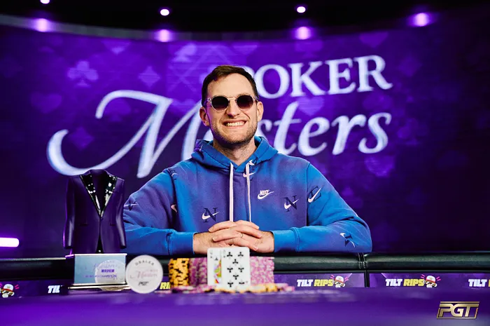 Joey Weissman выиграл турнир Poker Masters за $10 500 и получил $218 400