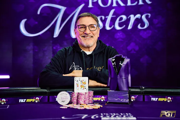 Кейт Лер выиграл Event #8 Poker Masters и получил $277 200