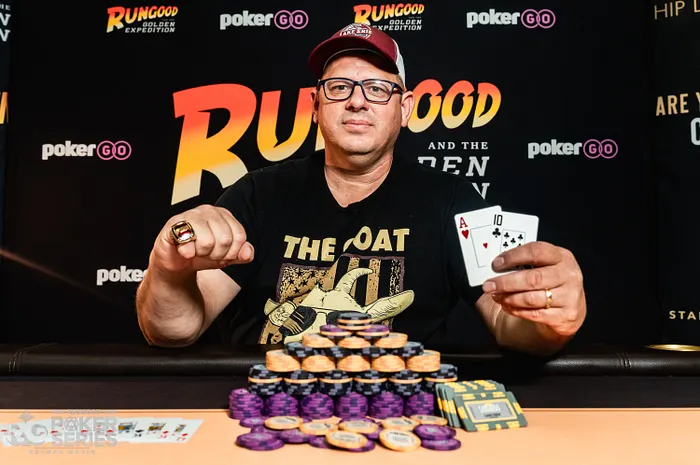 Майкл Барлоу выиграл кольцо RGPS Lake Erie Main Event после раздачи с девятью картами