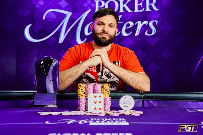 Nicholas Palma победил Adrian Mateos в турнире Poker Masters 2026 и выиграл $235 200