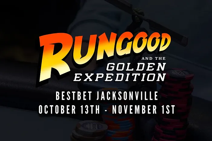 RGPS Golden Expedition стартует 21 октября в bestbet Jacksonville: 11 турниров за 10 дней